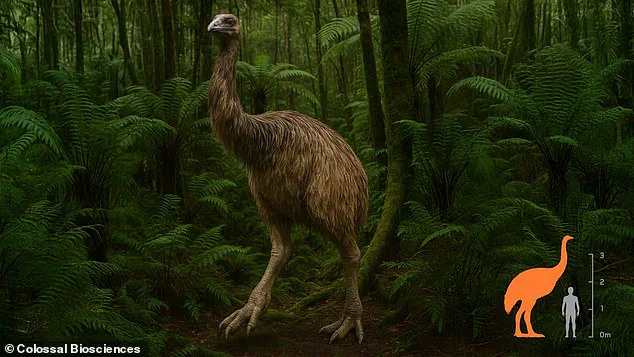 Colossal Biosciences Aims to Revive the Moa, Pioneering a New Frontier in De-Extinction