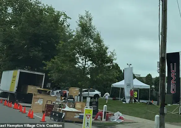 Controversy Erupts as Electric Vehicle Event in Hamptons Allegedly Transforms into Car Dealership