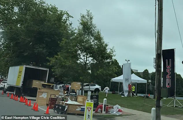 Controversy Erupts as Electric Vehicle Event in Hamptons Allegedly Transforms into Car Dealership