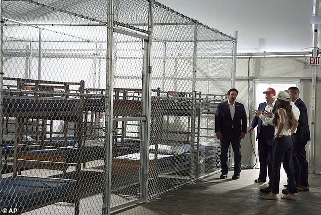 Controversy Surrounds Alligator Alcatraz Detention Center as Alleged Human Rights and Public Health Violations Surface