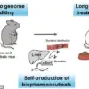 CRISPR Gene Editing in Mice Enables Exenatide Production, Offering New Approach for Diabetes and Obesity Treatment