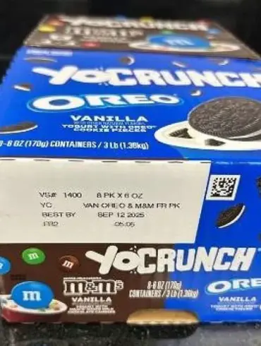 Danone Recalls YoCrunch Yogurt Cups Nationwide Over Sharp Plastic Shard Concerns