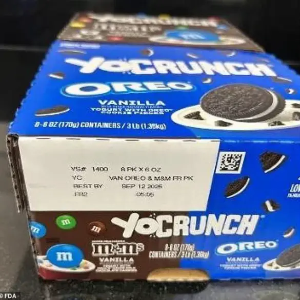 Danone Recalls YoCrunch Yogurt Cups Nationwide Over Sharp Plastic Shard Concerns