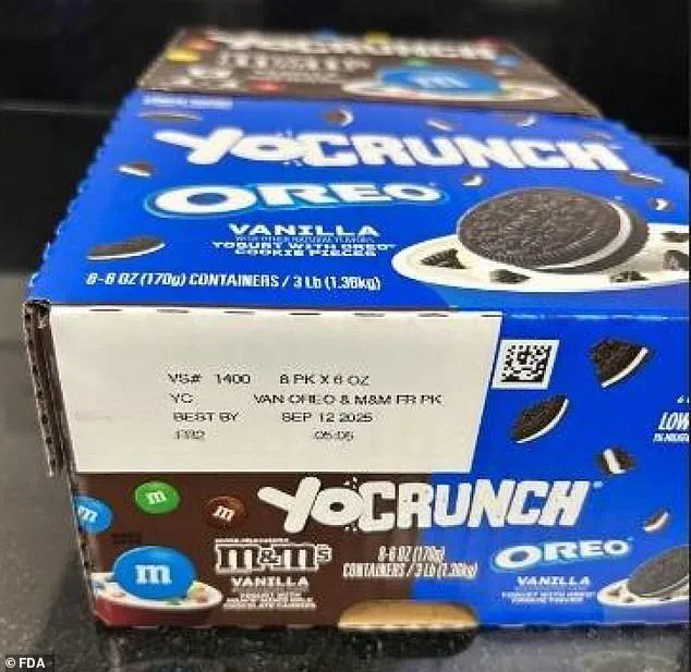 Danone Recalls YoCrunch Yogurt Cups Nationwide Over Sharp Plastic Shard Concerns