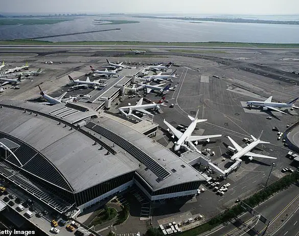 East Coast Air Travel Grounded: Severe Thunderstorms Force FAA Ground Stop at JFK, Disrupting Thousands