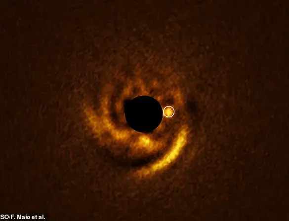 Exclusive Glimpse into Planet Formation: Astronomers Witness Rare Celestial Birth Through Privileged Access to HD 135344B Data