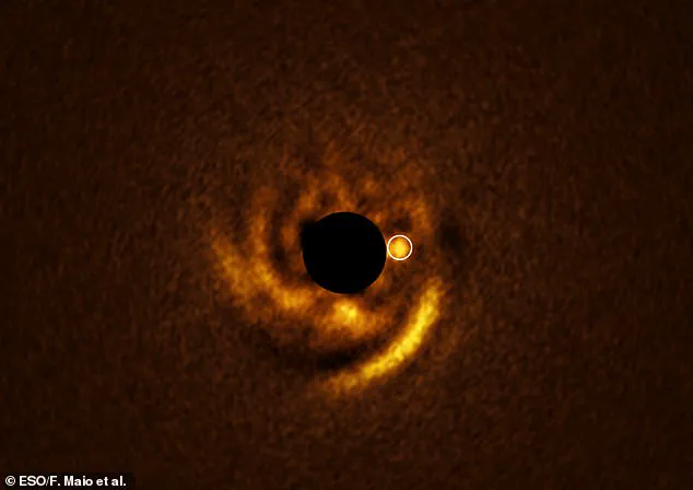 Exclusive Glimpse into Planet Formation: Astronomers Witness Rare Celestial Birth Through Privileged Access to HD 135344B Data