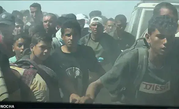 Exclusive UN Footage Reveals Gunfire Near Gaza Aid Centers