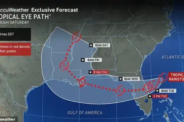FAA Ground Stop Orders Disrupt East Coast Travel Amid Tropical Storm