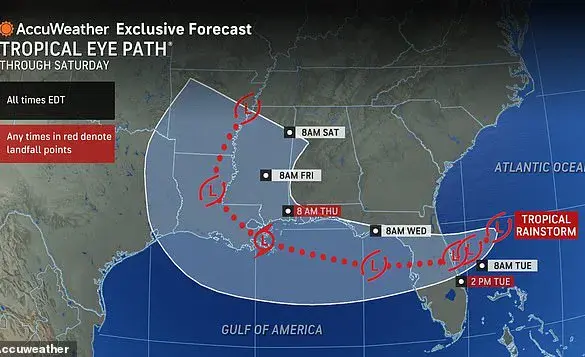 FAA Ground Stop Orders Disrupt East Coast Travel Amid Tropical Storm