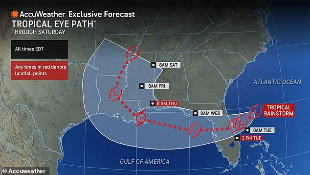 FAA Ground Stop Orders Disrupt East Coast Travel Amid Tropical Storm