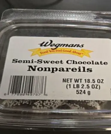 FDA Issues Critical Warning Over Recall of Chocolate Nonpareils Due to Undeclared Milk Allergen