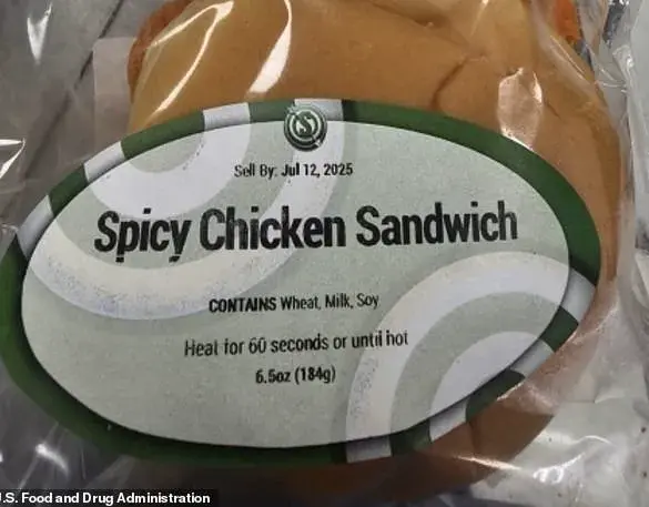 FDA Issues Urgent Recall of Sheehan Brothers Vending Products Over Undeclared Sesame Allergen, Urging Public Caution