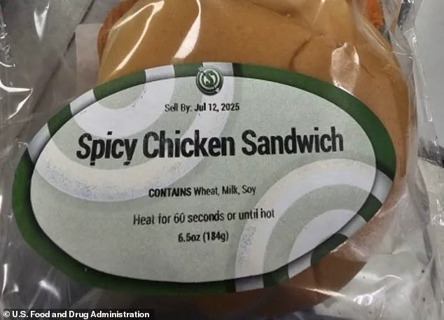 FDA Issues Urgent Recall of Sheehan Brothers Vending Products Over Undeclared Sesame Allergen, Urging Public Caution