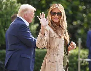 First Lady Melania Trump Offers Heartfelt Condolences to Families of Texas Flood Victims, Standing with President During Devastating Tour
