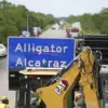 Florida Everglades Detention Facility 'Alligator Alcatraz' Admits First Detainees as Part of Border Security Efforts