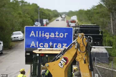 Florida Everglades Detention Facility 'Alligator Alcatraz' Admits First Detainees as Part of Border Security Efforts