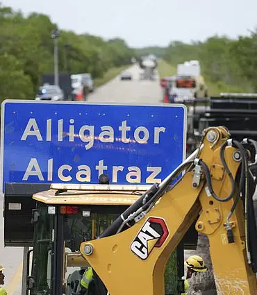 Florida Everglades Detention Facility 'Alligator Alcatraz' Admits First Detainees as Part of Border Security Efforts