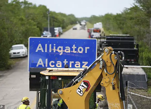 Florida Everglades Detention Facility 'Alligator Alcatraz' Admits First Detainees as Part of Border Security Efforts