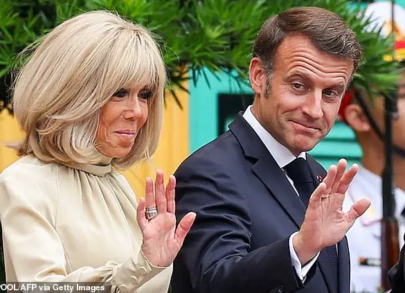 French First Lady and President Macron File Defamation Lawsuit Against Candace Owens Over 'Outlandish' Claims