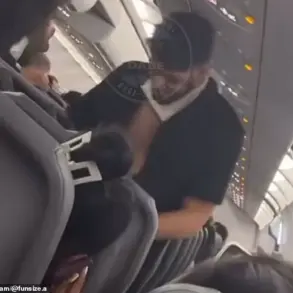 Frontier Airlines Passenger Arrested and Charged with Battery After In-Flight Attack Caught on Camera