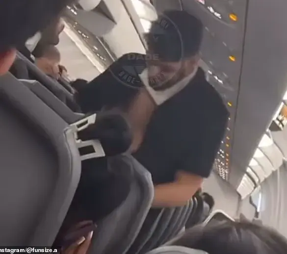 Frontier Airlines Passenger Arrested and Charged with Battery After In-Flight Attack Caught on Camera