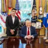 Historical Anti-Semitic Connotations of 'Shylock' Fuel Controversy as Trump Defends Term During Tax Bill Praise