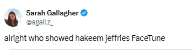 House Minority Leader Hakeem Jeffries Accused of Altering Instagram Photo, Sparking Online Backlash
