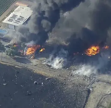 Human Remains Found at Site of California Fireworks Explosion in Esparto