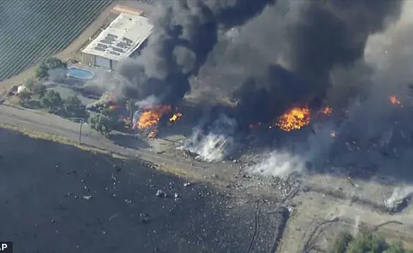 Human Remains Found at Site of California Fireworks Explosion in Esparto