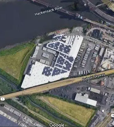 In the Shadow of the Pulaski Skyway: Jeff's Routine on the Hackensack River