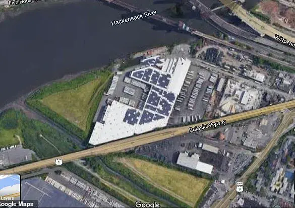 In the Shadow of the Pulaski Skyway: Jeff's Routine on the Hackensack River