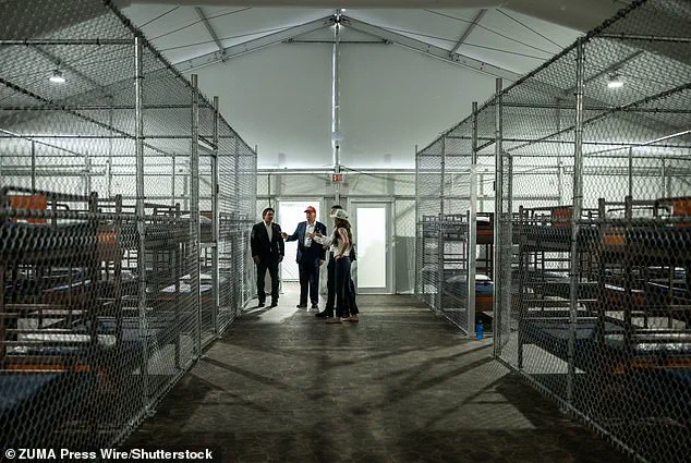 Insider Exposes Secret Conditions at Controversial 'Alligator Alcatraz' Detention Facility After Being Fired for TikTok Posts