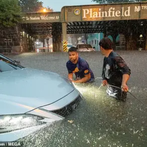 ''It was like a tsunami,'' one witness told ABC 7 as torrential rains claim two lives in New Jersey flash floods