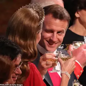 Kate, the Princess of Wales, Wears Givenchy's Dark Red Gown at State Banquet Honoring French President Macron
