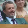 King Frederik of Denmark Seen in Uncharacteristically Relaxed Mood at Wimbledon as He Engages with Duchess of Edinburgh