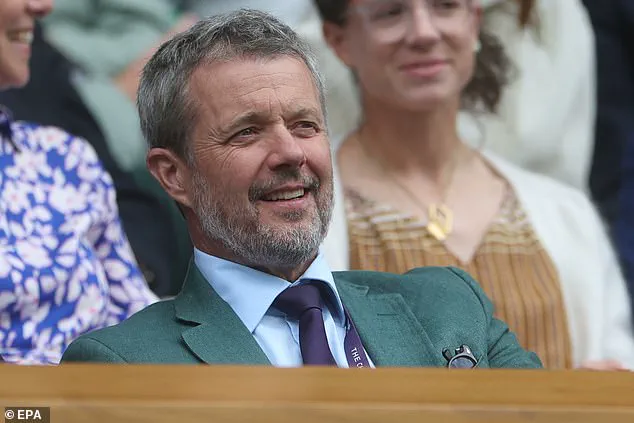 King Frederik of Denmark Seen in Uncharacteristically Relaxed Mood at Wimbledon as He Engages with Duchess of Edinburgh