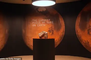 Late-Breaking: Largest Martian Meteorite Ever Found to Sell for £1.5-3 Million at Sotheby's This Week