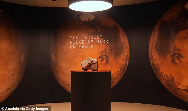Late-Breaking: Largest Martian Meteorite Ever Found to Sell for £1.5-3 Million at Sotheby's This Week