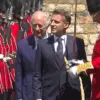 Macron Faces Controversy Over Royal Protocol Breach During UK State Visit, Drawing Comparisons to Trump