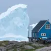 Massive Iceberg Poses Imminent Threat to Greenland Shoreline as Authorities Issue Urgent Warnings