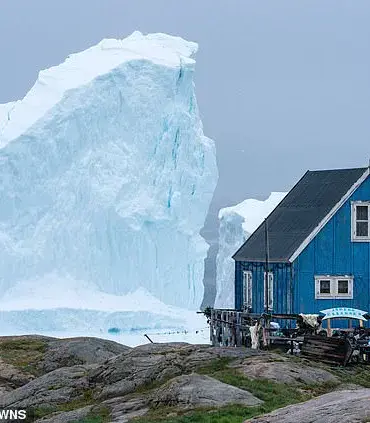 Massive Iceberg Poses Imminent Threat to Greenland Shoreline as Authorities Issue Urgent Warnings