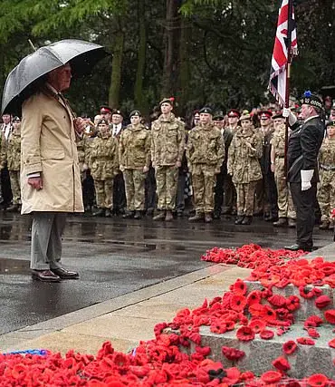 Monarchy's Centenary Celebration in Kirkcaldy Offers Public a Rare Glimpse of Royal Connection