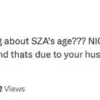Nicki Minaj and SZA Feud Escalates as Rapper Makes Controversial Age Claim, Sparks Backlash