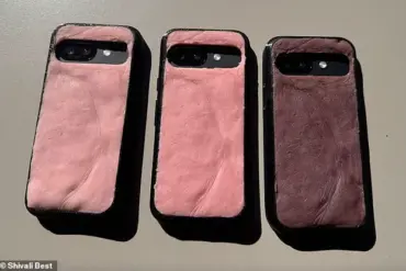 O2 and Marc Teyssier Unveil 'Skincase' – A 3D-Printed Phone Case That Mimics Human Skin