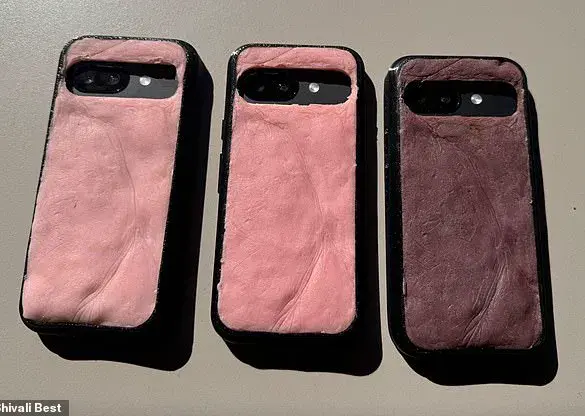 O2 and Marc Teyssier Unveil 'Skincase' – A 3D-Printed Phone Case That Mimics Human Skin