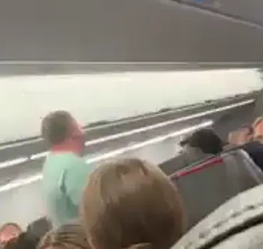 Passenger's 12-Minute Tirade on American Airlines Flight Sparks Outrage Among Travelers