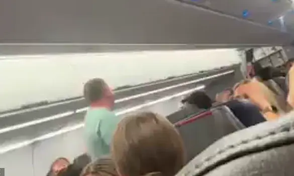 Passenger's 12-Minute Tirade on American Airlines Flight Sparks Outrage Among Travelers