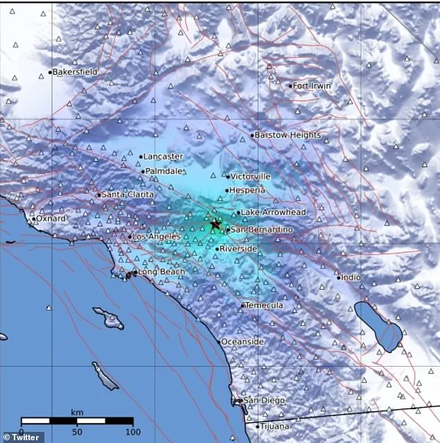 Preliminary 4.4 Magnitude Earthquake Hits Southern California, Sending Ripples of Concern Through Los Angeles