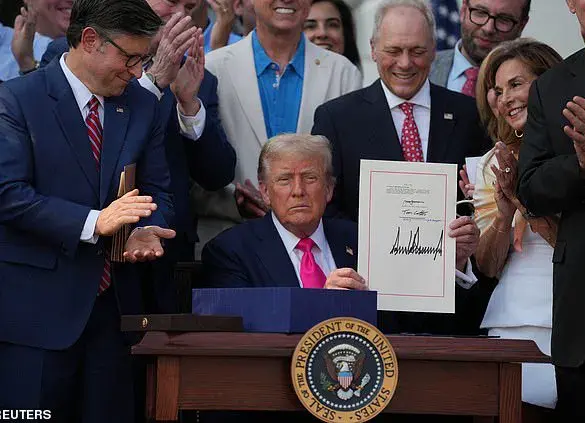 President Trump Signs Landmark 'Big, Beautiful Bill' into Law on Fourth of July, Highlights Military Efforts in Iran